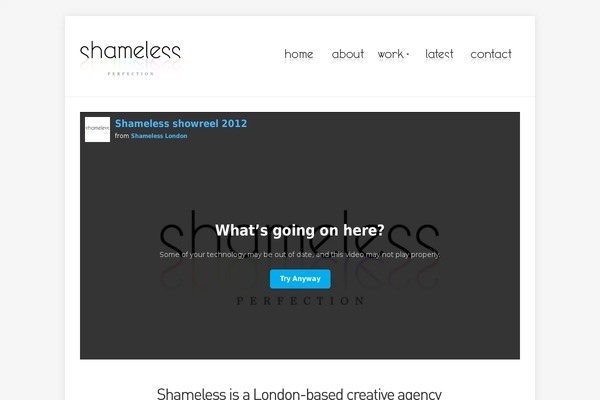 Edge theme site design template sample