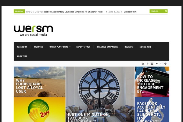 Columns theme site design template sample