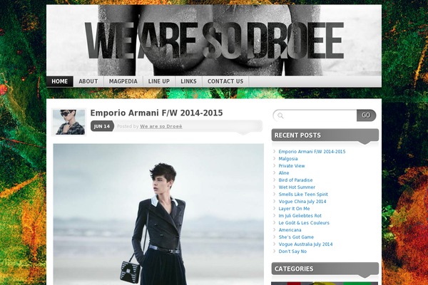 SiteOrigin Unwind theme site design template sample