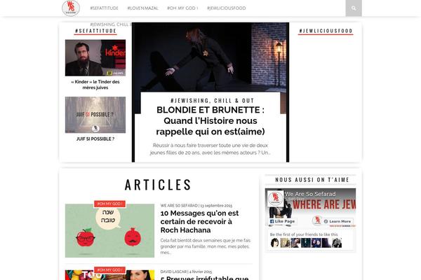 Braxton theme site design template sample