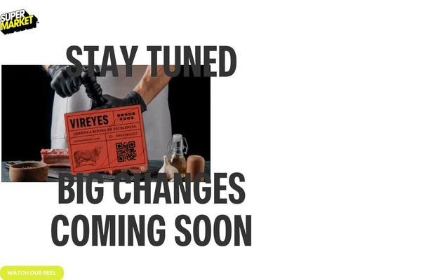 wearesupermarket.com site used Stockholm