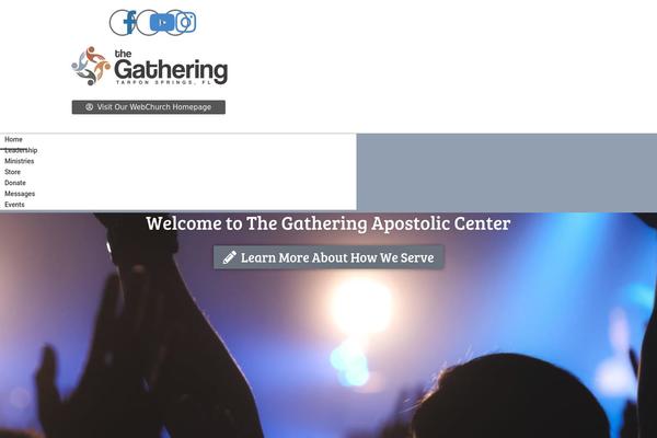 wearethegathering.com site used Twenty Twenty