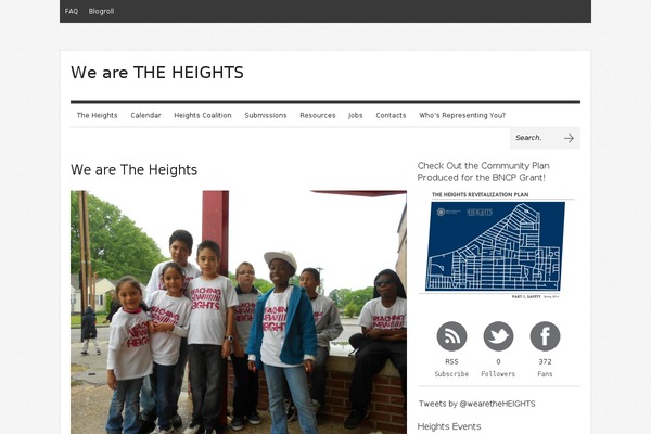 Brennuis theme site design template sample