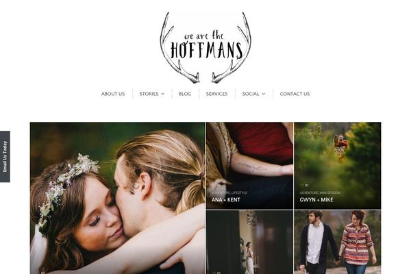 wearethehoffmans.com site used Hologram