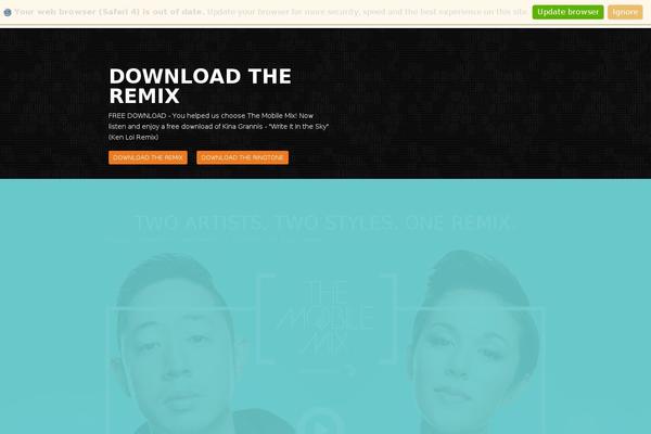 Site using TubePress plugin