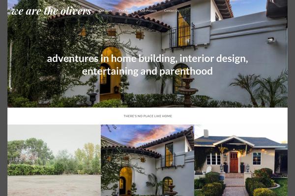 Verity theme site design template sample