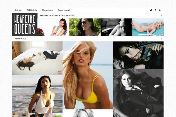 wearethequeens.com site used Mimo_grider