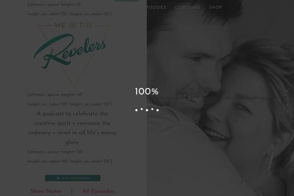 Ronneby theme site design template sample