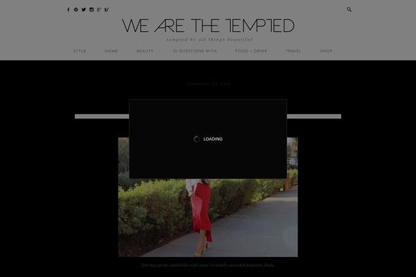 Site using Alpine PhotoTile for Pinterest plugin
