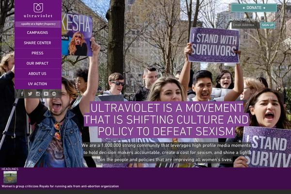 weareultraviolet.org site used Bower_components
