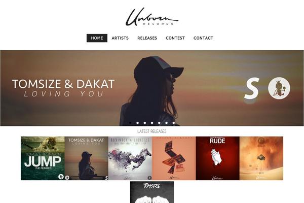 Site using Fullwidth-audio-player plugin