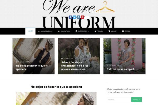 Site using Mad Mimi Signup Forms plugin