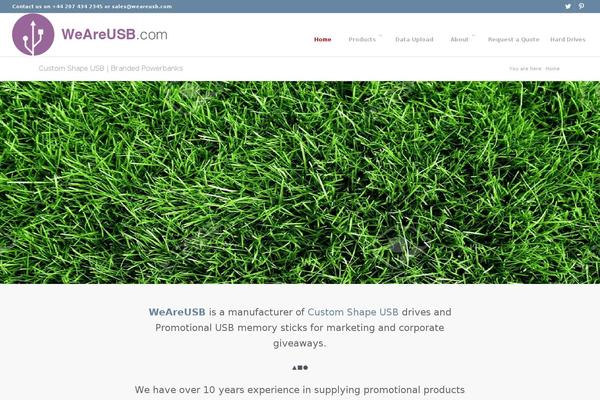 Enfold theme site design template sample