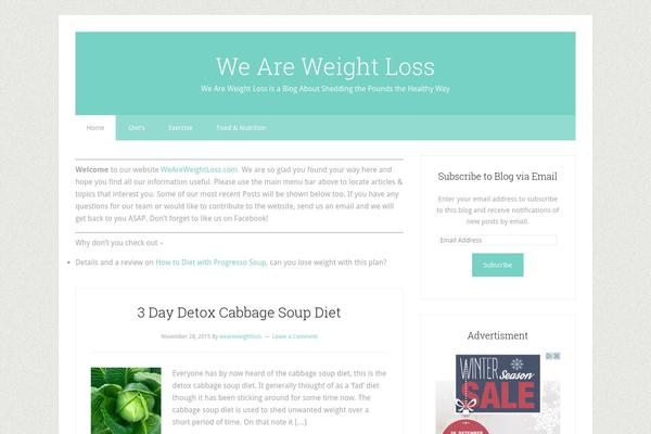 Lontano theme site design template sample