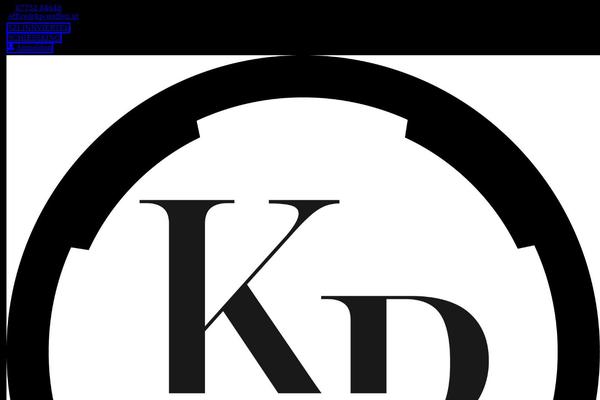 Site using Elementor plugin