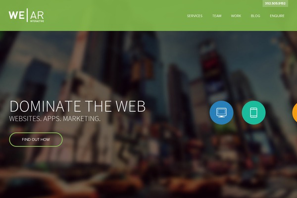 wear theme websites examples