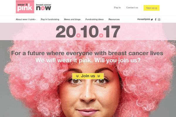 Site using Recent Facebook Posts plugin