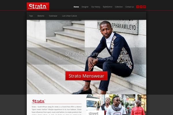 wearstrato.com site used Styleshop