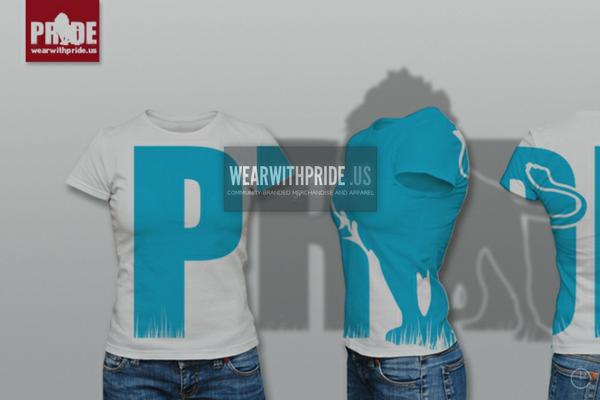 Gleam theme site design template sample