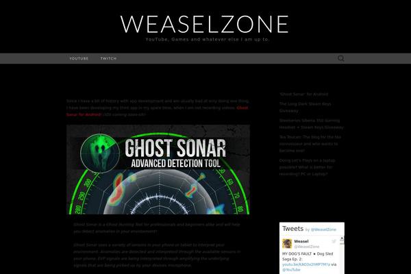 Suits theme site design template sample