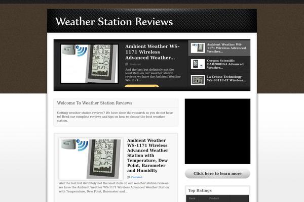 Proreview theme site design template sample