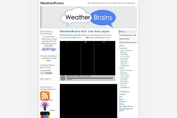 WP-Andreas01 theme site design template sample