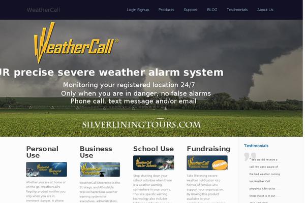 Site using Showcase - Visual Composer Addon plugin