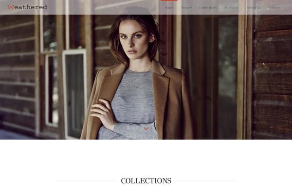 Avada Child theme site design template sample