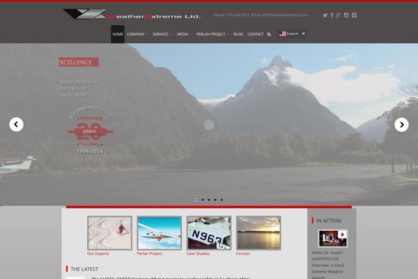 Site using Advanced-twitter-feed-integration plugin
