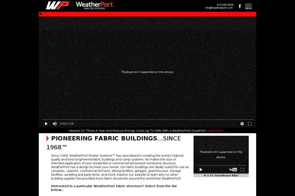 Site using Accordion-Wp plugin