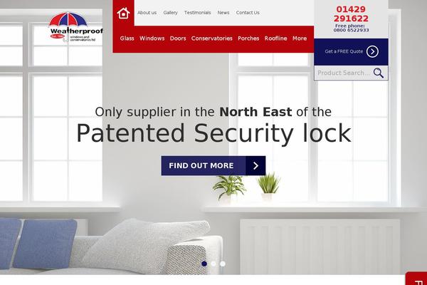 Site using Ninja Forms plugin