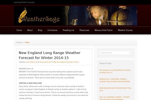 Site using Home3 plugin
