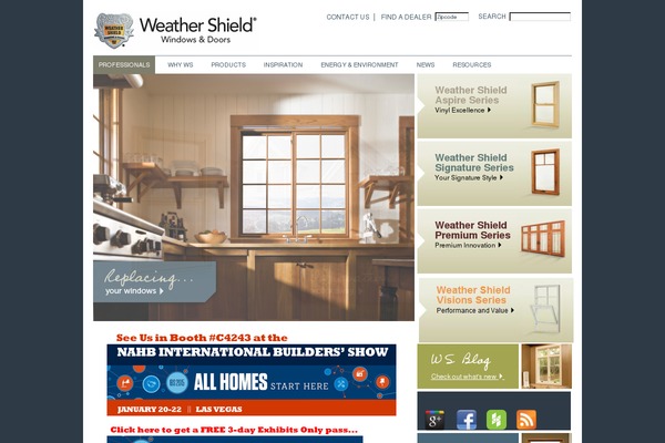Site using WP Store Locator plugin