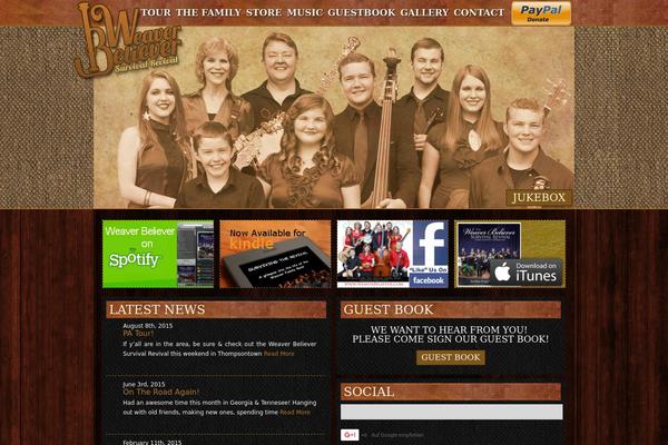 weaverbeliever.com site used Oldtimeweaver