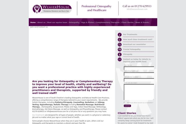 Site using Dynamic Headers plugin