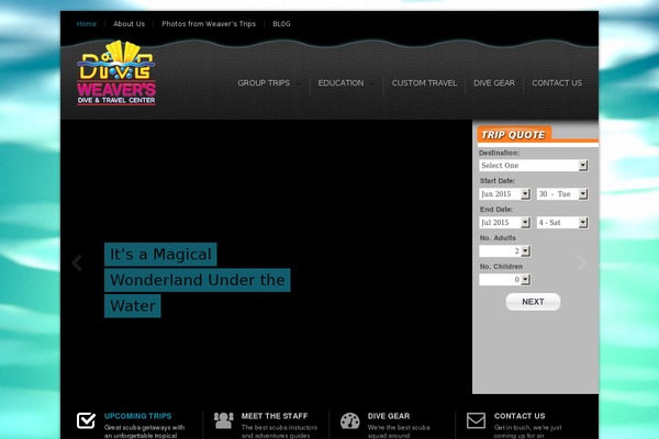 Dope theme site design template sample