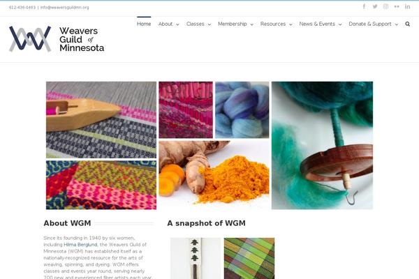 PageLines theme site design template sample
