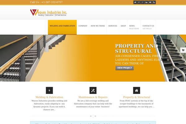 weavesindustries.com site used Weave