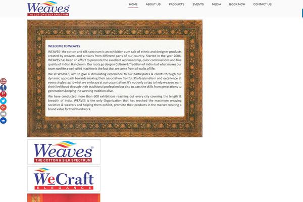 Site using Tabs-responsive plugin