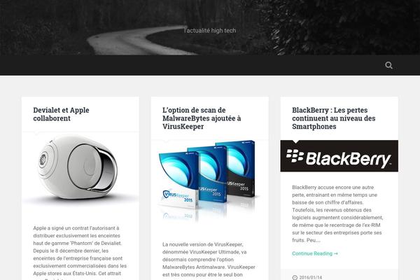 Baskerville theme site design template sample