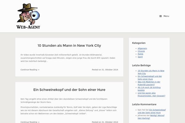 Influence theme site design template sample