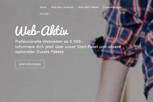 Vortex theme site design template sample