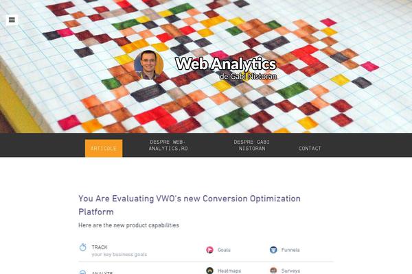 web-analytics.ro site used Penoolis