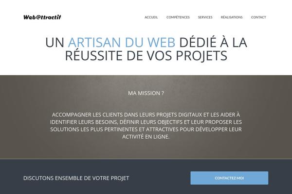 Site using Maintenance plugin