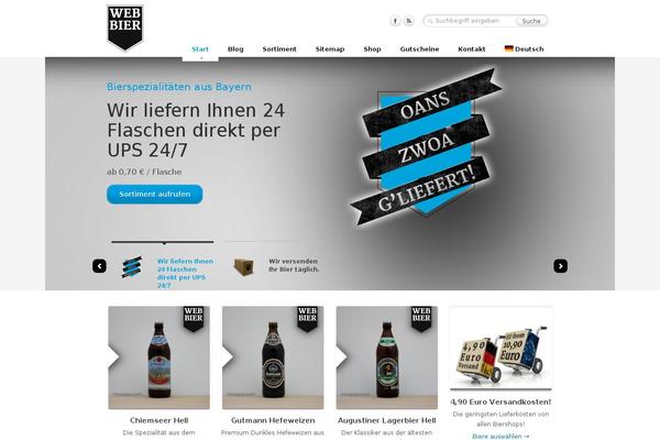 Site using iOs Icon for WordPress plugin
