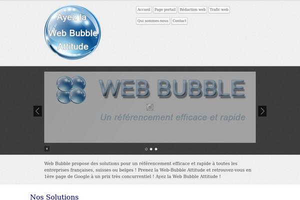 Business lite theme site design template sample