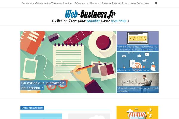 Site using Mega-menu plugin