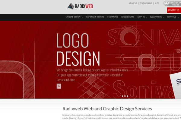 Site using WP Category Tag Cloud plugin