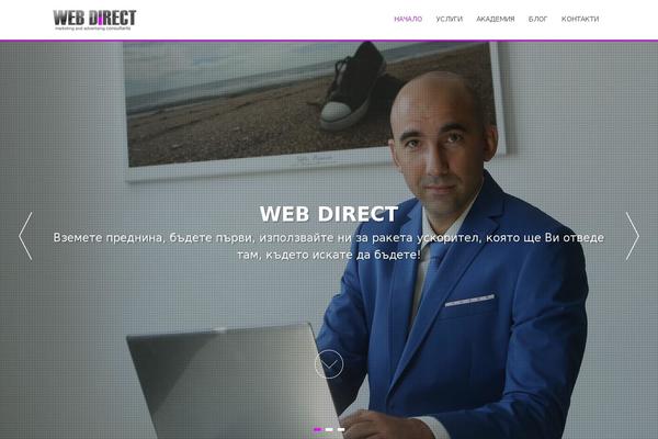 AccessPress Parallax theme site design template sample