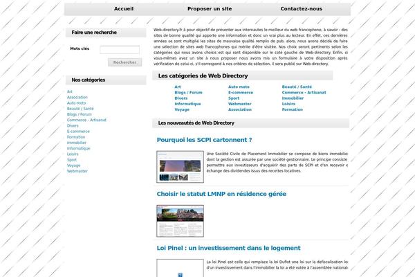 Web theme site design template sample